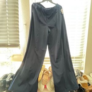Old Navy Navy Blue Wide-Leg Pants